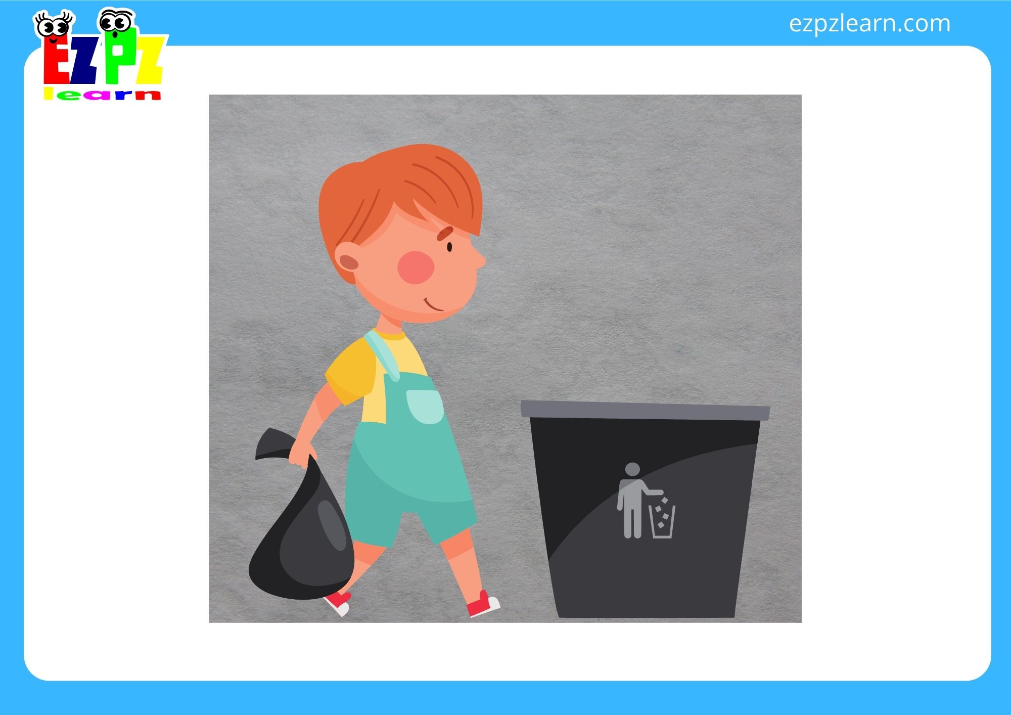 take out the trash